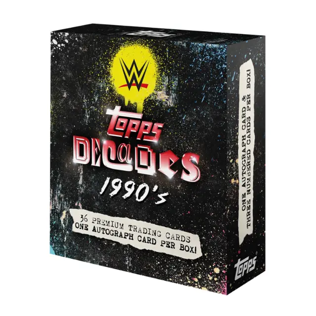 2026 Topps Decades WWE 90’s Edition