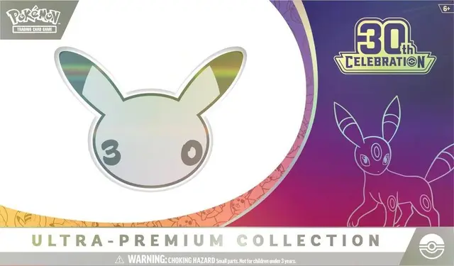 Pokémon 30th Celebration Ultra Premium Collection Night