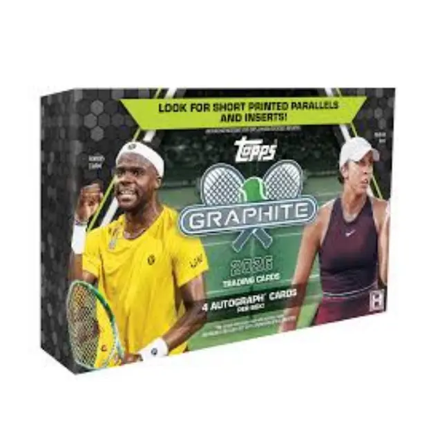 2026 Topps Graphite Tennis Hobby Box