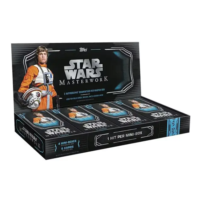 2025 Topps Star Wars Masterwork Hobby Box
