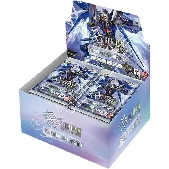 Bandai Gundam Card Game – Freedom Ascension Booster Box (GD05)