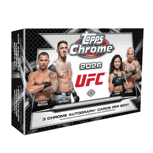 2026 Topps Chrome UFC Delight Box
