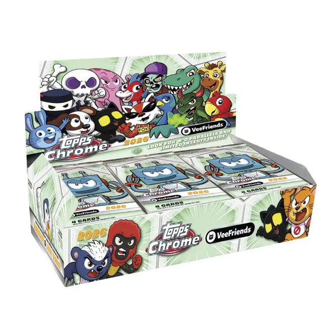 2026 Topps Chrome Veefriends Hobby Box