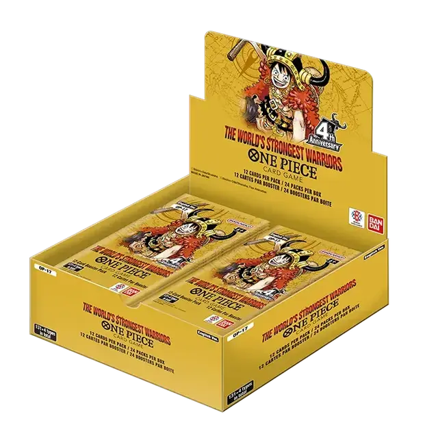 One Piece: The World’s Strongest Warriors (OP-17) Booster Box